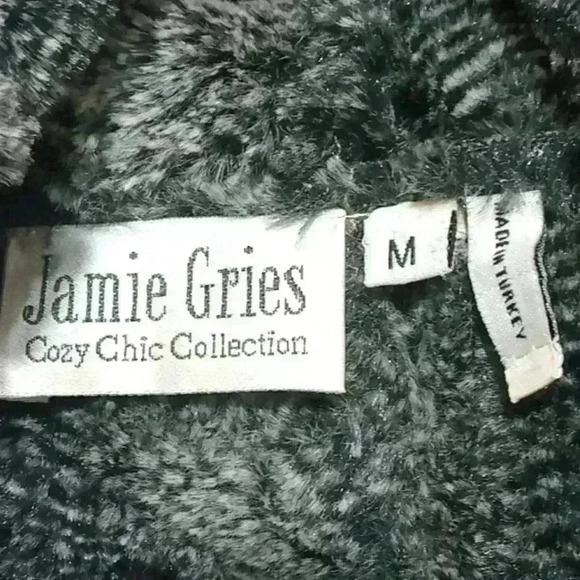Cozy FUR Jamie Gries cozy chic collection size medium super soft vest! - Picture 7 of 12